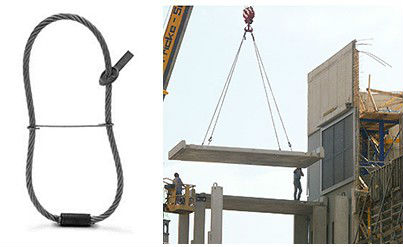 cast in lifting loop