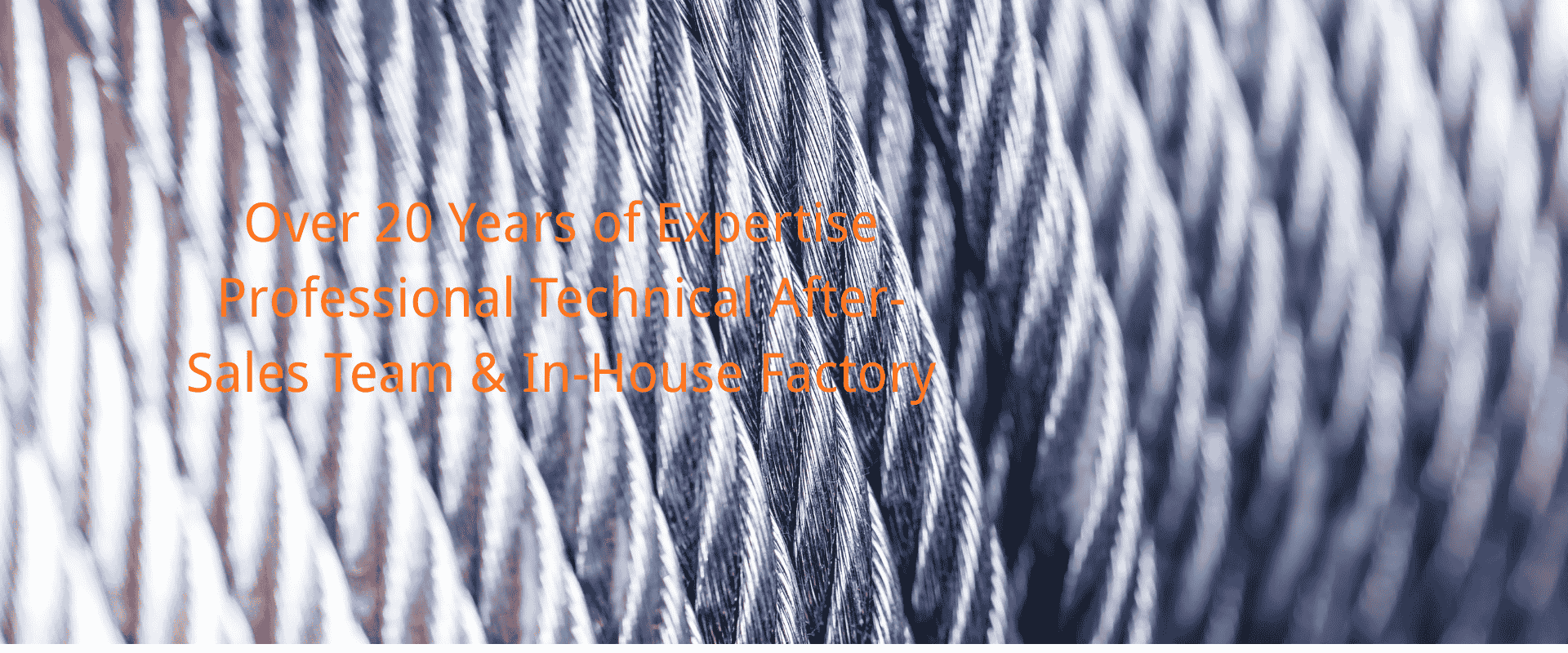 Calidad Cuerdas de alambre de acero galvanizado fábrica