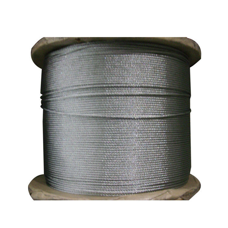Wire Rope Rod Pack 7x19 AISI 304 SS Steel Wire Rope And Rod 0.8-4mm Wire Gauge