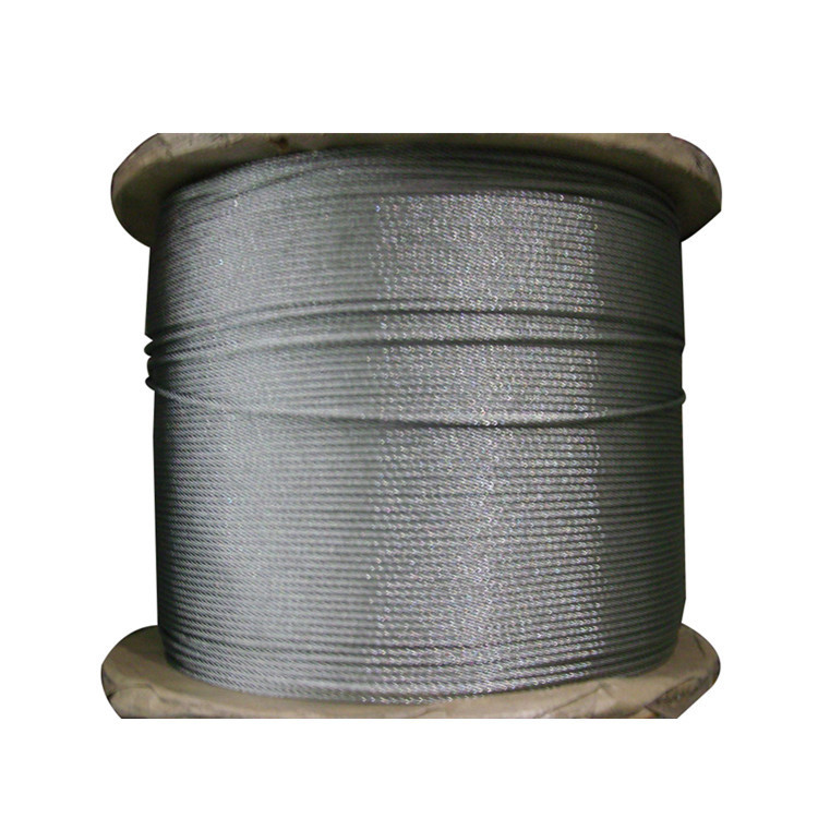 7x19 AISI 304 SS Steel Wire Rope And Rod 0.8-4mm Wire Gauge