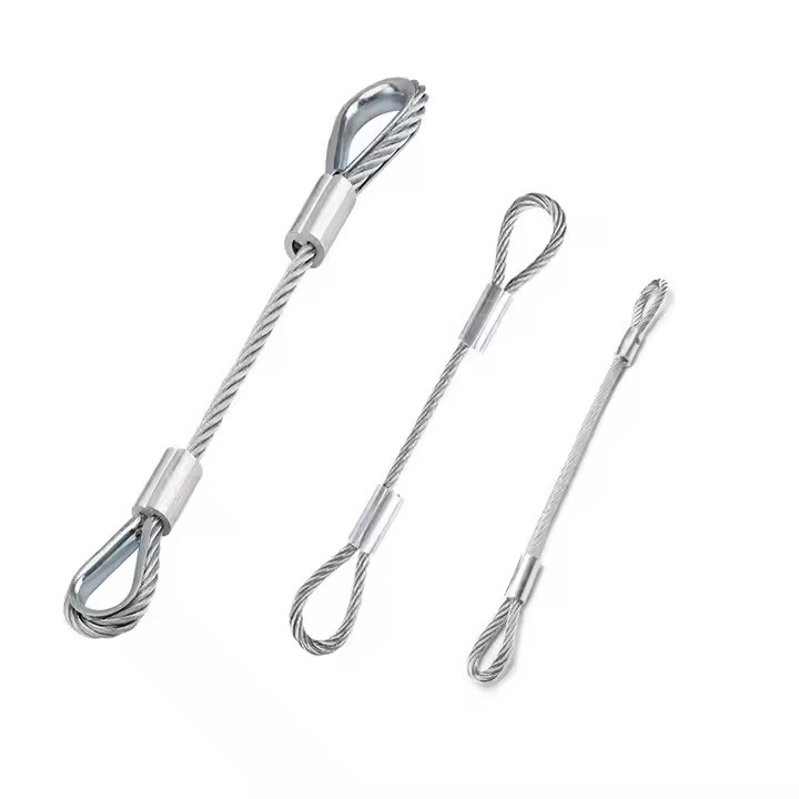 Wire Robe Cable High Tensile Black PVC Coated Galvanized Steel Heavy Duty Wire Rope ...
