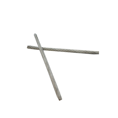 Good price JIS Standard Galvanized Wire Rope 14 Certifications For Construction Applications online