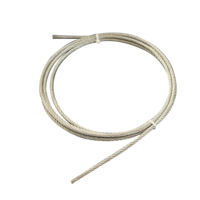 Bom preço Cabo de aço galvanizado com alma de fibra para construção industrial marítima on-line