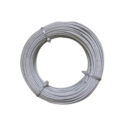 Bon prix Cable d'avion galvanisé à haute résistance à la corrosion 1/16 pouces pour les applications industrielles en ligne