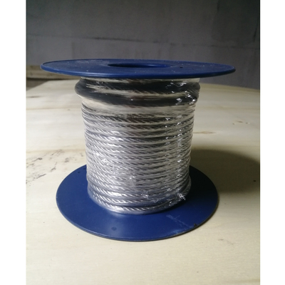 Harga yang bagus Tahan Korosi Tinggi Steel Wire Rope 7x7 Konstruksi Untuk Heavy Duty Industrial on line