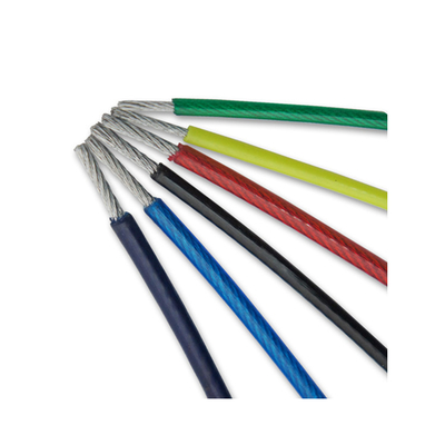 İyi bir fiyat. Renkli PVC kaplı tel ip plastik kaplı çelik kablo 1-20mm çevrimiçi