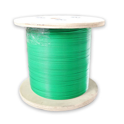 Quality PVC Zinc Coated Galvanized Steel Wire Rope Strand with 1570-1960MPa Tensile Strength and Fiber or Steel Core in Customizable Colors factory