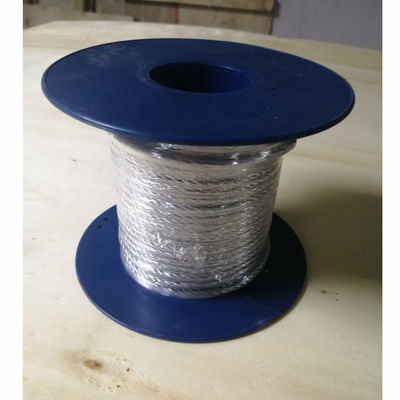 Качество 6X7 6X19 1/8" Preformed Galvanized Steel Wire Rope Galvanized Aircraft Cable завод