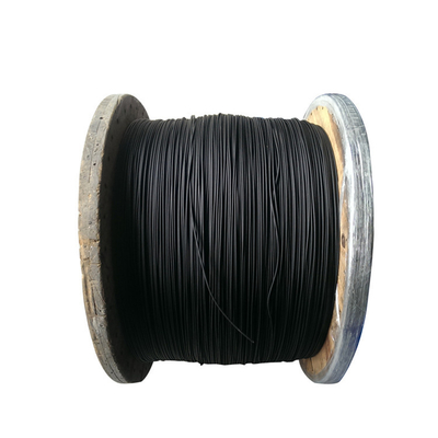 Harga yang bagus Kabel Pesawat Terbang Galvanis Hitam 7x19 1/8