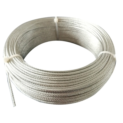 İyi bir fiyat. Paslanmaz çelik galvanizli uçak kablosu 1 / 6 '1 / 4' 5 / 16' 3 / 8' 7x7 7x19 çevrimiçi