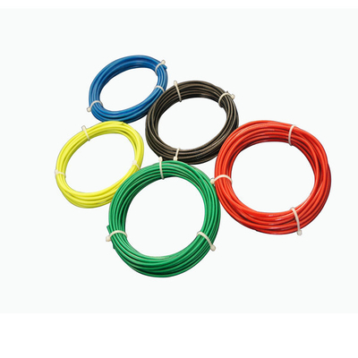 Good price Resistance Plastic Covered Steel Cable PVC Coated Galvanized Steel Wire Rope online