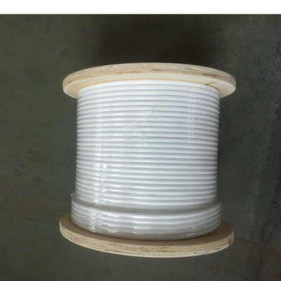 İyi bir fiyat. Beyaz Naylon Kaplı Çelik Tel İpi 7x19 3.18mm-4.76mm DIN Standart çevrimiçi