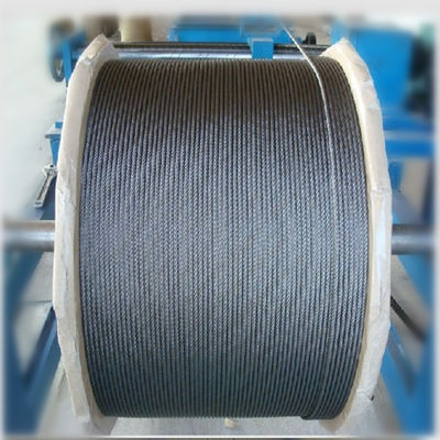 Qualidade 6x19 Steel Wire Rope for Fishing Net fábrica