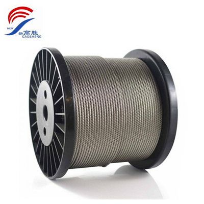 Giá tốt. Cáp thép mạ kẽm 4mm-50mm 6x37+FC/IWRC cho Cầu treo trực tuyến
