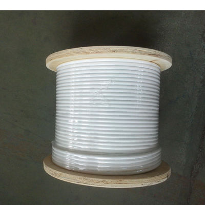 คุณภาพ White PA Coated Wire Rope โรงงาน