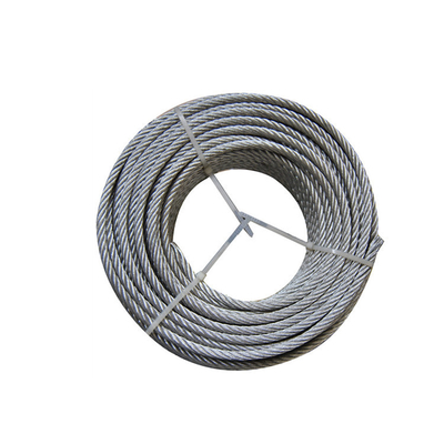 Bom preço Cabo de aço galvanizado 7X19 7X7 3mm 1570Mpa-1960Mpa 1/16