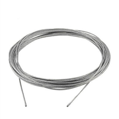 Good price 6mm Ground Wire Galvanized Steel Wire Cable with Good Price online