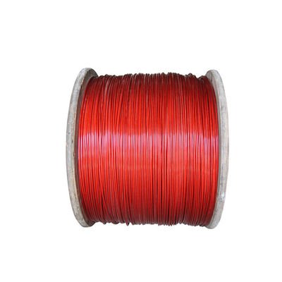 품질 Electrical Wire Winch Rope and PVC Zinc Coated Galvanized Steel Wire Rope Strand 공장