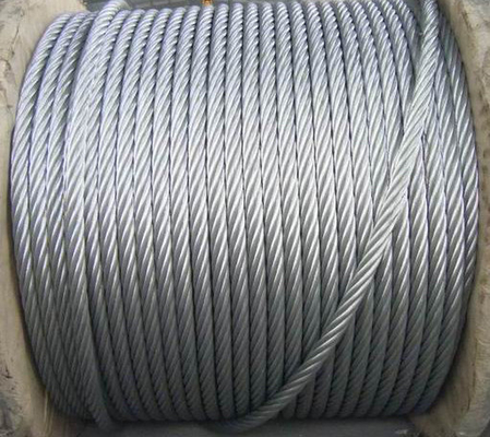 قیمت خوب 12 32 پوند ارزش PVC وینیل پوشانده سیم طناب فولاد گالوانیزه ساخت و ساز آنلاین