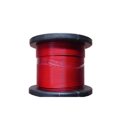Harga yang bagus Kabel Baja Tahan Karat Lapis Plastik PVC Diameter 1mm-10mm on line