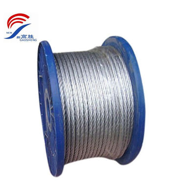 Good price 4mm Electro Galvanized Steel Wire Rope in Steel Core online