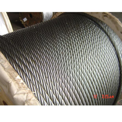 Qualità Galvanized Steel Wire Rope 6*19S+IWRC ,6*36SW+IWRC Used for Crane fabbrica