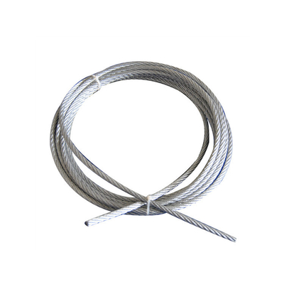 Bom preço Cabo de aço galvanizado 6x7+FC 3/16'' Aço de alto carbono, bitola de fio de 1mm-5mm on-line