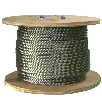 İyi bir fiyat. 304 316 7x19 Paslanmaz Çelik Halat 8mm DIN ASTM ISO Sertifikalı çevrimiçi