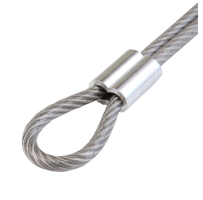Good price PVC Coated Wire Rope 6mm Tow Steel Cable Wire Rope Sling online