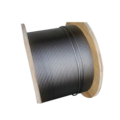 Harga yang bagus Pemotongan dan Pembengkokan Tali Kawat Baja Tahan Karat Pengukur Kawat 6x19+FC 8mm on line