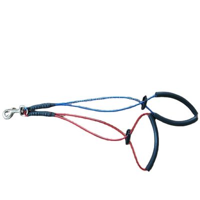 Bom preço Arnês de tosa para cães ajustável para serviço pesado com gancho de aço inoxidável para amarração segura do animal de estimação on-line