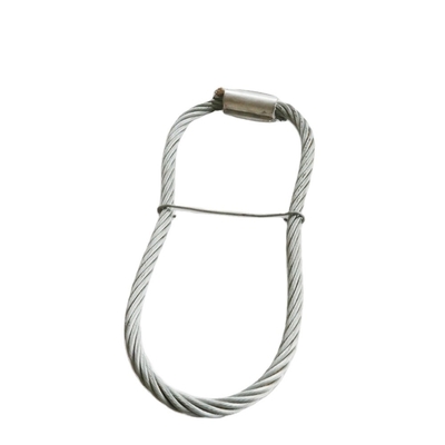 Good price 8mm Diameter Steel Wire Rope Lifting Loop For Hoisting Reinforced Concrete Element online