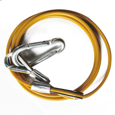 Good price Nylon Coated Steel Cable Assembly with Snap Hook online