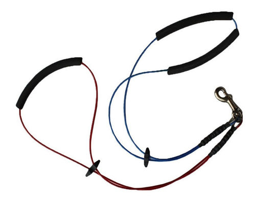 Harga yang bagus Harness meja perawatan anjing yang dapat disesuaikan dengan nilon tahan lama dan titik pemasangan yang aman untuk perawatan yang aman on line