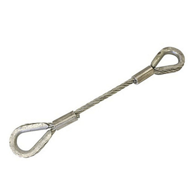 Good price Weight Lifting Steel Wire Rope Sling online