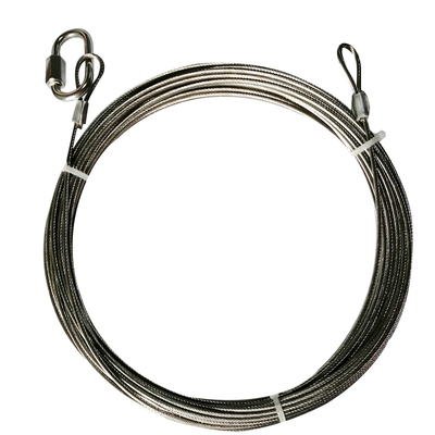 Good price High Strength Wire Rope Sling Assembly With Aluminium Sheath online