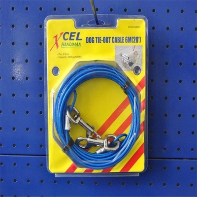 Giá tốt. Dây xích và cọc buộc chó 5/32