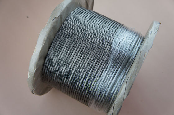 Harga yang bagus Kabel Pesawat Baja Galvanis 3/32