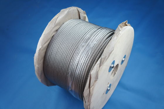 Galvanized Steel Aircraft Cable 1.8mm Diameter 2000m Length for Safety Protection and Binding with GBT20118-2006/DIN3055-72 Standard and 1770 MPa Tensile Strength