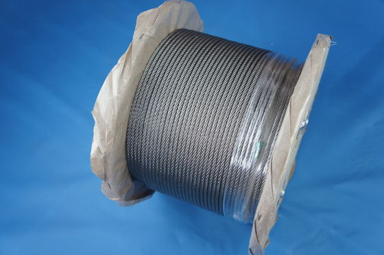 Bom preço Cabo de aço galvanizado de 1,5 mm de diâmetro, 3000 m de comprimento, estrutura 7x7 para proteção de segurança e amarração on-line