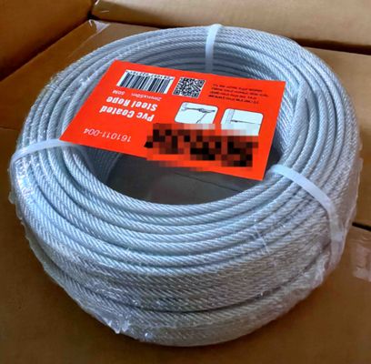 Goede prijs 4 mm diameter gegalvaniseerd staalkabel met hoge flexibiliteit en uitstekende corrosiebestendigheid voor industrieel gebruik online