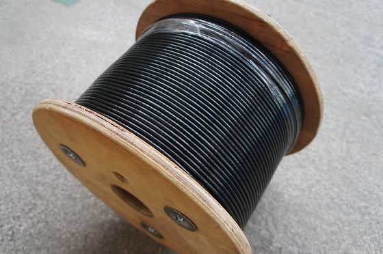 5mm Diameter 7x19 Structure Gym Cable with 1600 lbs Breaking Strength for Fitness Equipment