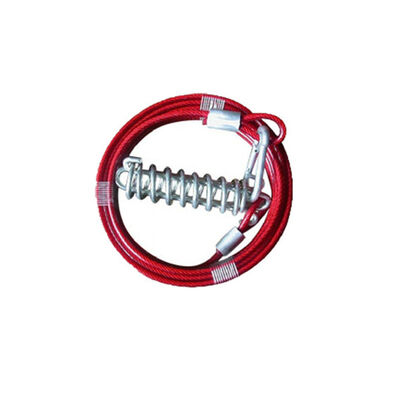 Bon prix Câble d'attache pour chien en acier galvanisé 7x7 - Câble d'avion résistant à la corrosion en ligne