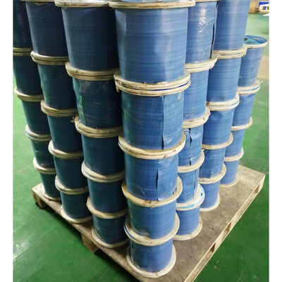 Quality Catenary Wire 2.7mm Dia x 180 mtr 7 Strands 0.9g Galvanised Zinc factory