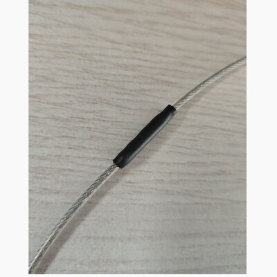 Quality SS304 Stainless Wire Rope Loop with TPU Coating for Collapsible Bucket - 90.5cm Length Wire Rope Sling Assembly factory