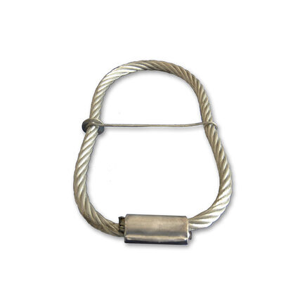 Quality High Strength Galvanized 10mm Diameter Steel Wire Rope Sling for Heavy-Duty Lifting factory