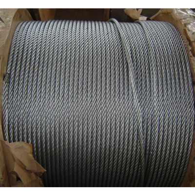 Giá tốt. 6x36 IWRC dây thép galvanized dây 12mm-52mm Heavy Duty Cable nâng với Hot Dip galvanized lớp B lớp phủ trực tuyến