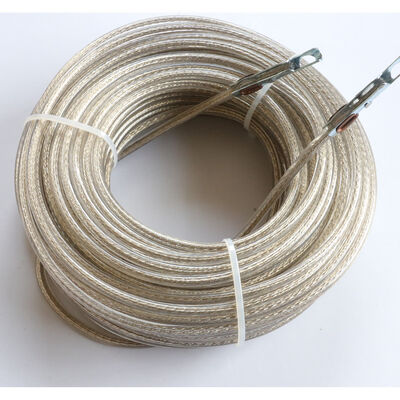 Quality Vinyl Coated Steel Cable for Open Top Containers Tarpaulin Rope factory