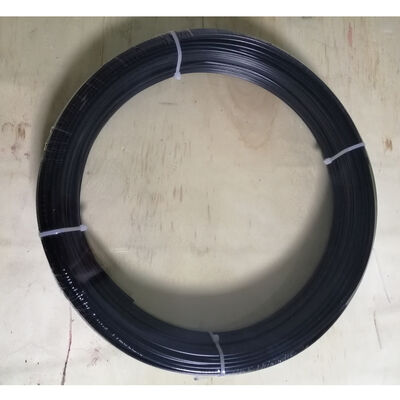 Harga yang bagus 2.6mm PVC dilapisi Galvanized Catenary Wire dengan 2,03mm Core dan 123 kg Breaking Load on line