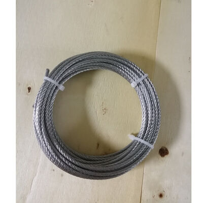 İyi bir fiyat. DIN 3055 Yüksek Çekici Güçlü 7x7 Galvanize Hava Yolları Kablosu çevrimiçi